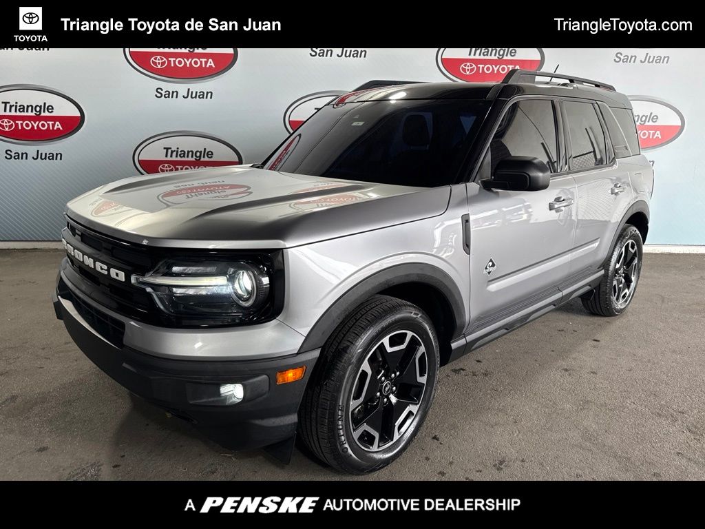 Thumbnail: 2021 Ford Bronco Sport - 1