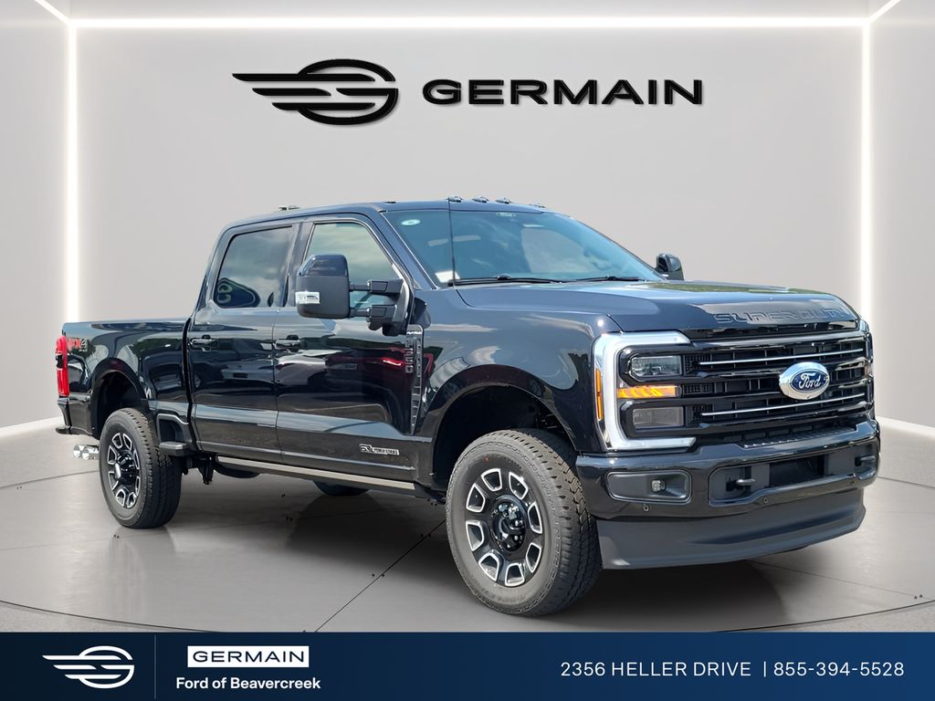 2026 Ford F-350SD Platinum