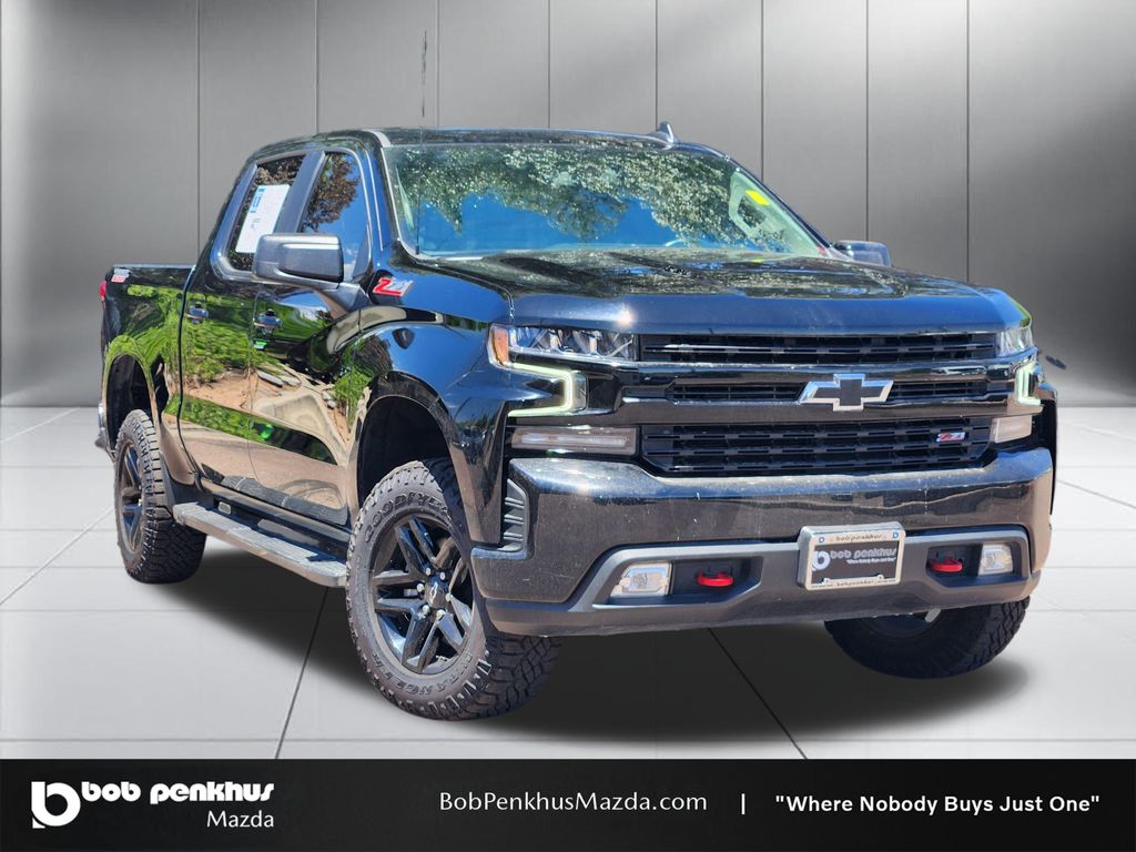 2021 Chevrolet Silverado 1500 LT Trail Boss