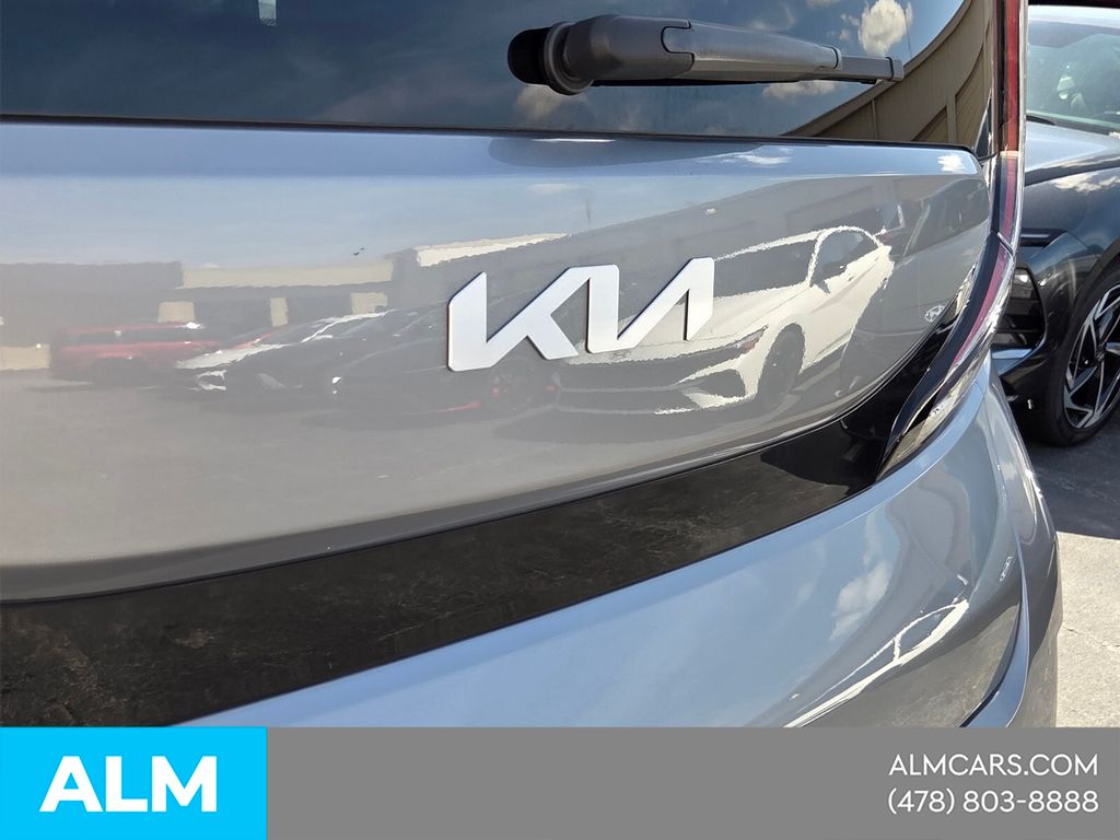 Used 2025 Gray Kia LX image 11
