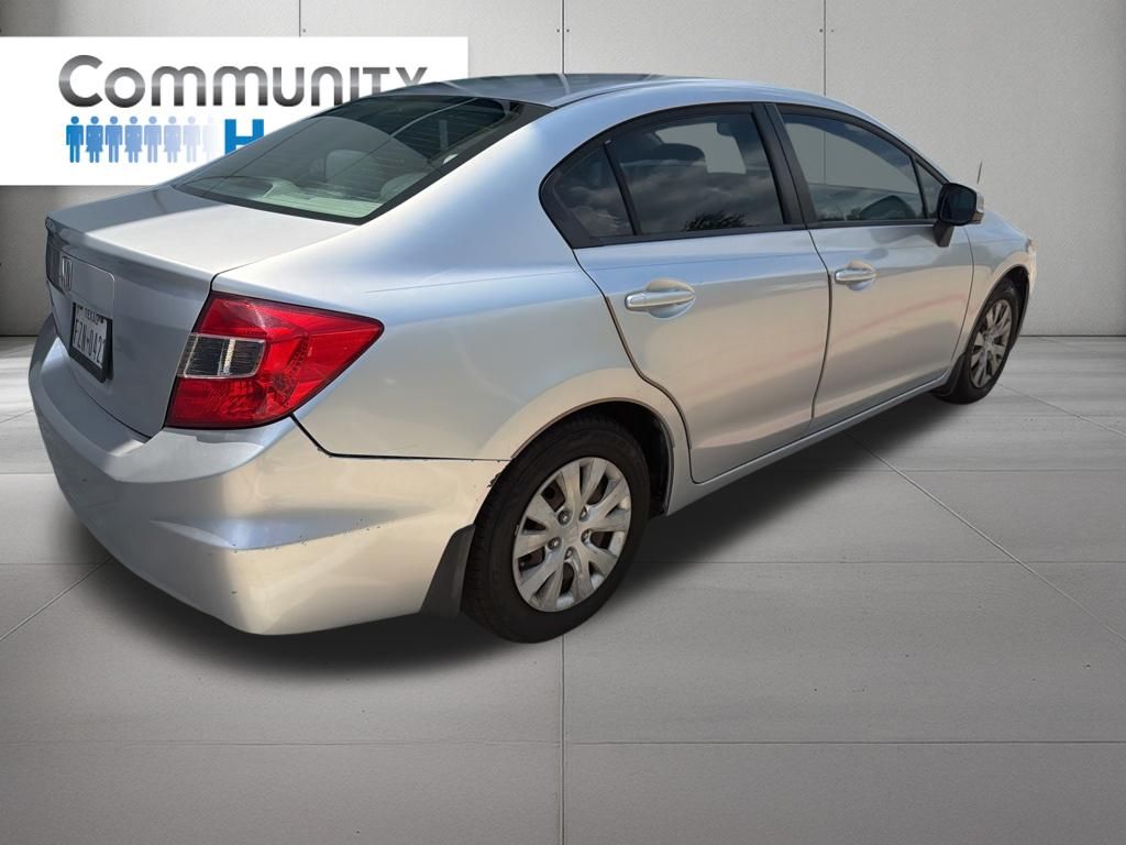 2012 Honda Civic LX  at Joe Myers Mazda Kia