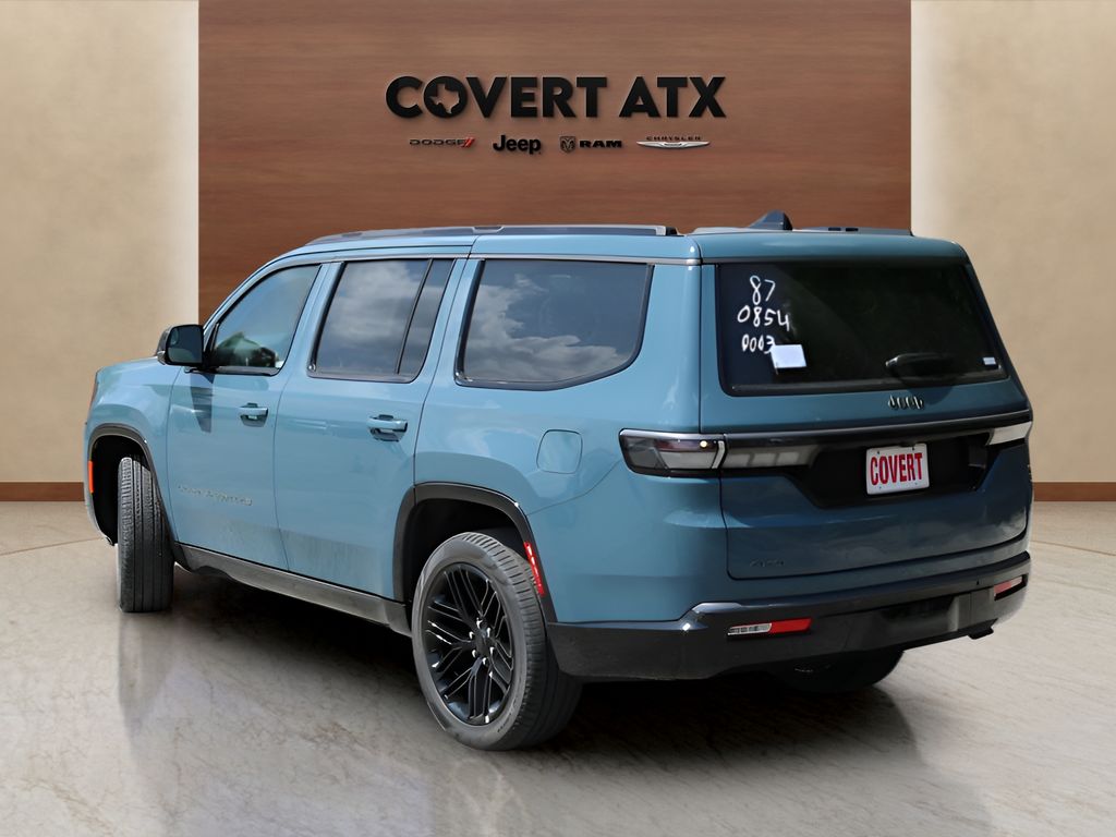 New 2026 Blue Jeep Limited Reserve image 3