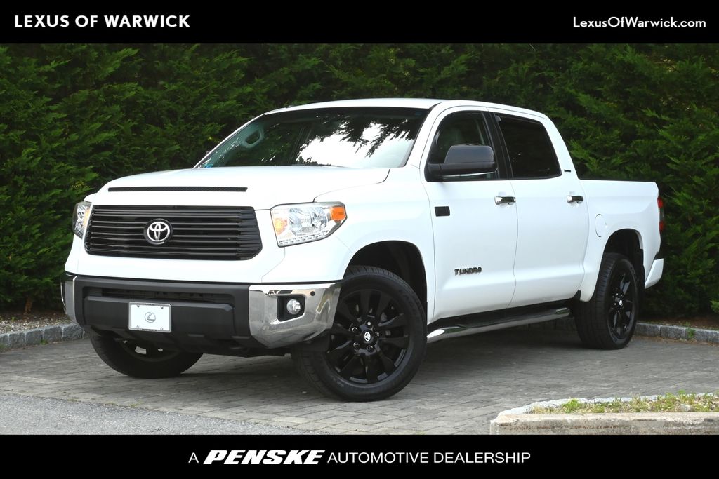 2017 Toyota Tundra Limited Hero Image