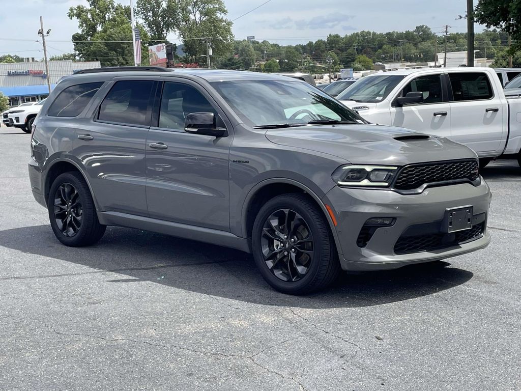 Gray Clearcoat 2023 Dodge Durango SUV / Crossover All-Wheel Drive 8-Speed Automatic