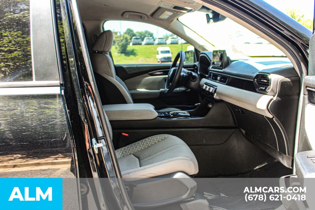 Used 2024 Black Honda LX image 20