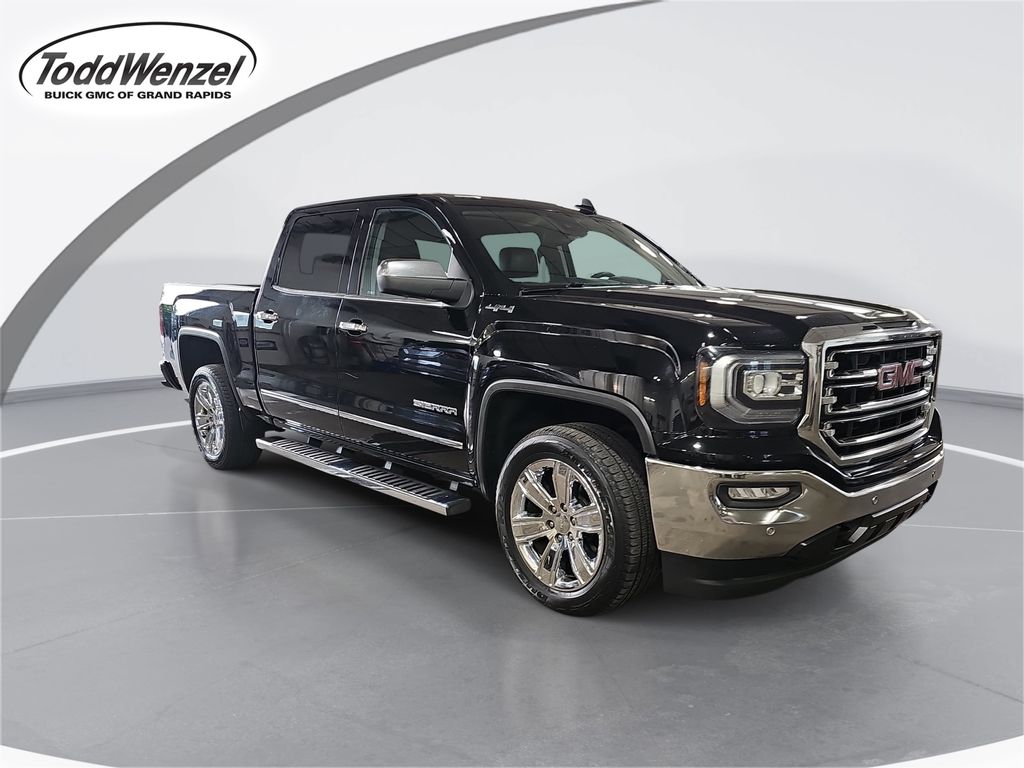 2017 GMC Sierra 1500 SLT Crew Cab 4WD