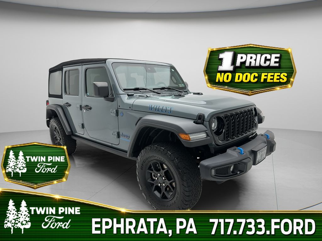  2024 Jeep Wrangler 4xe Willys 4WD   