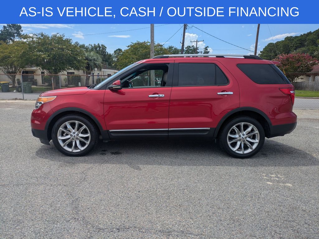 2012 Ford Explorer Limited