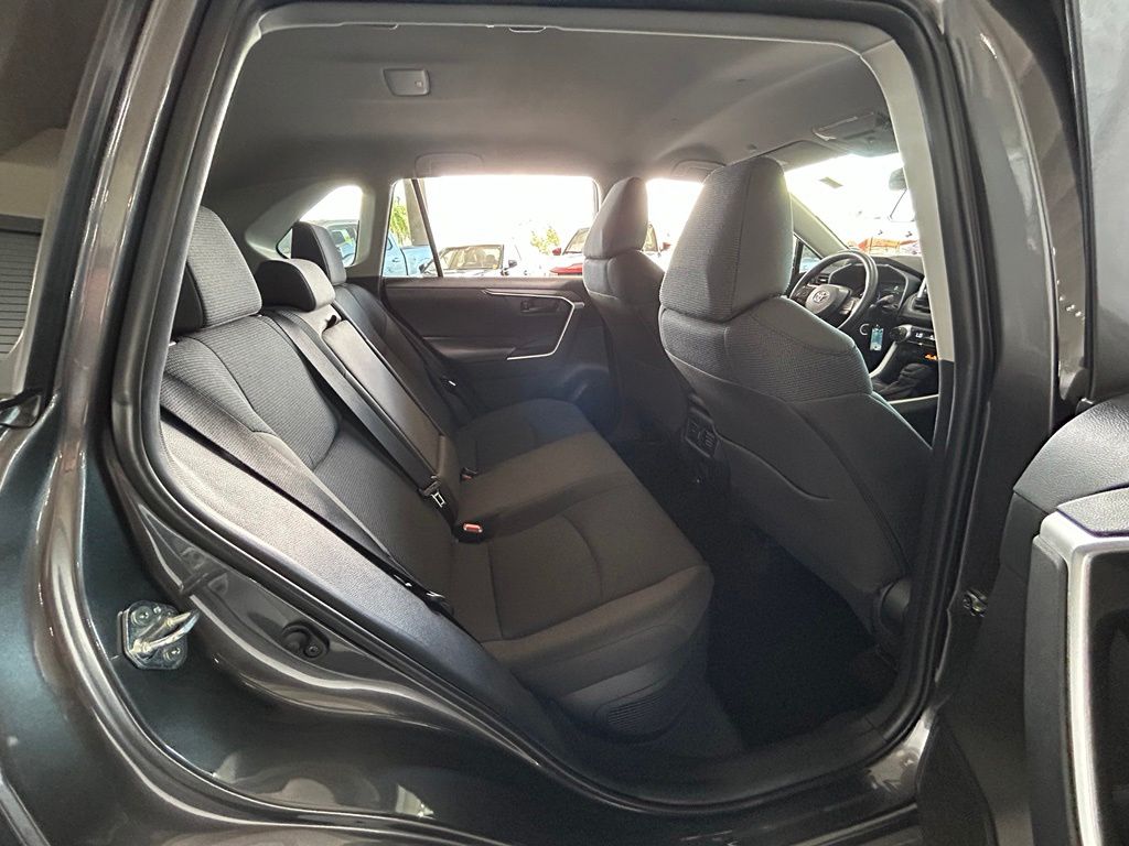 Used 2025 Magnetic Gray Metallic Toyota LE image 48