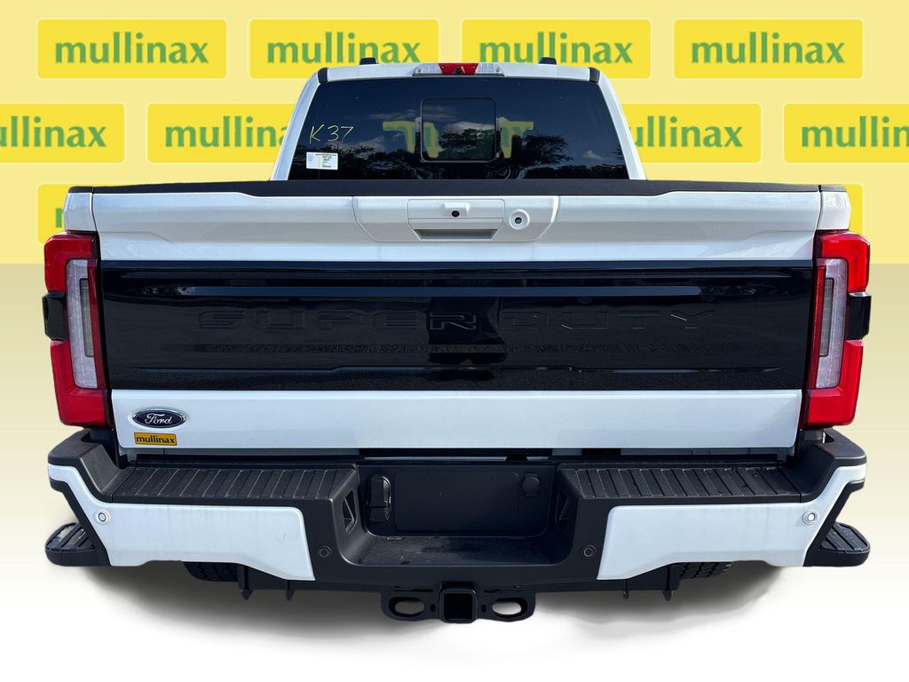 New 2026 White Ford Platinum image 8