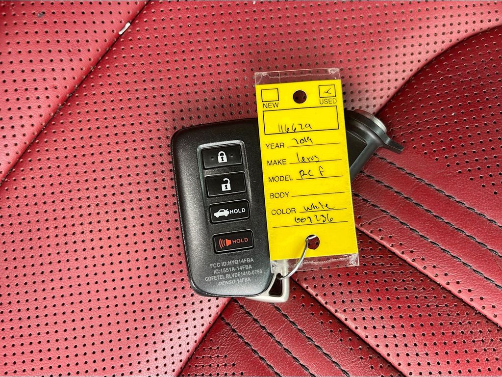Used 2019 White Lexus F image 36