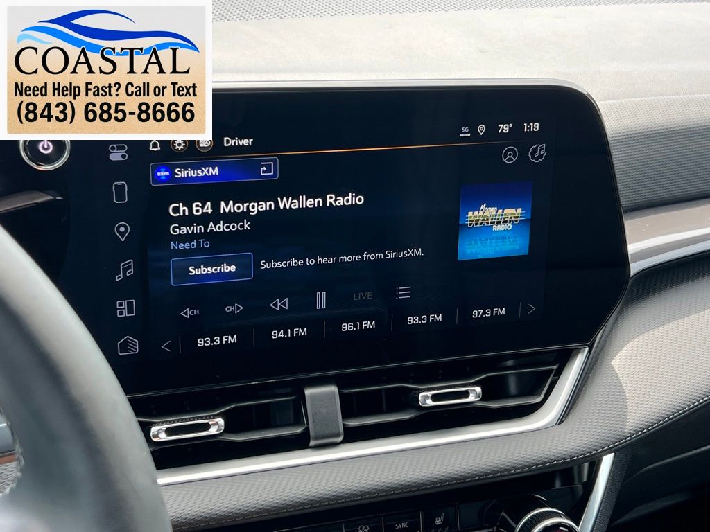 2025 Chevrolet Equinox LT Gray at Bob Mills Chevrolet