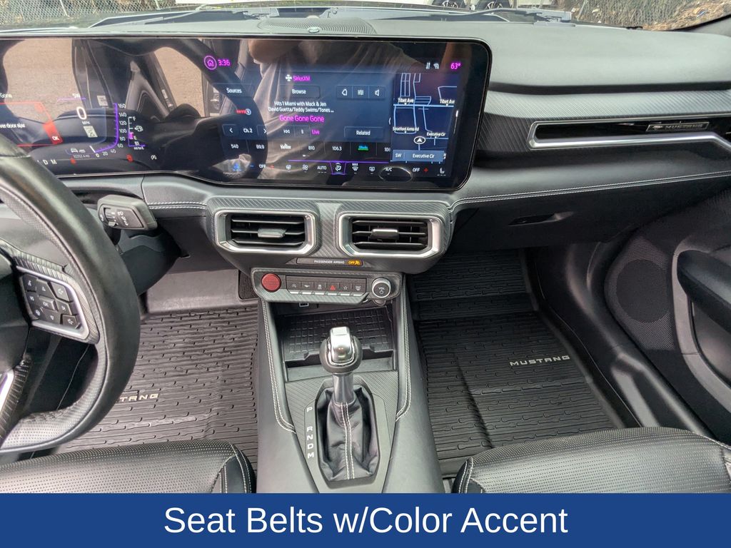 2024 Ford Mustang GT Premium Fastback
