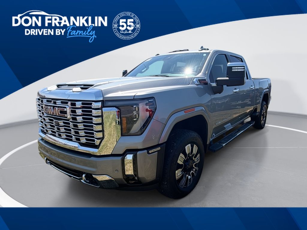 2026 GMC Sierra 2500HD Denali