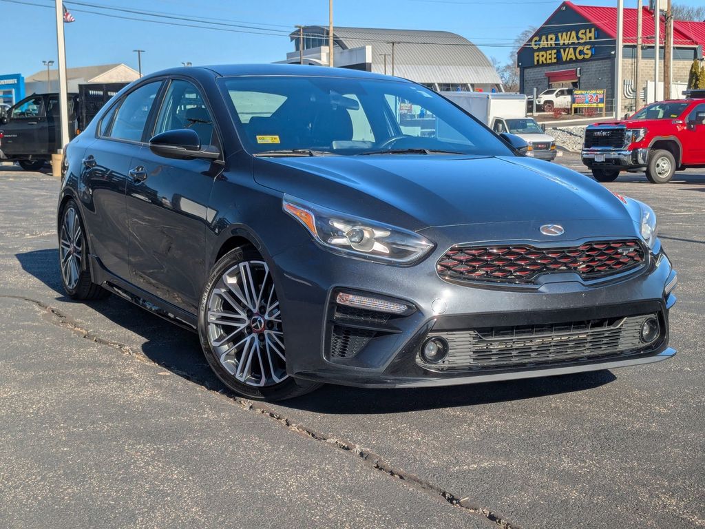 2021 Kia Forte GT FWD