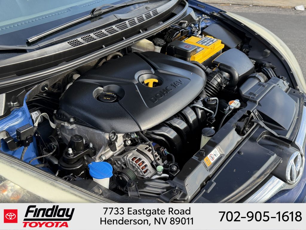 Used 2015 Hyundai Elantra Sedan