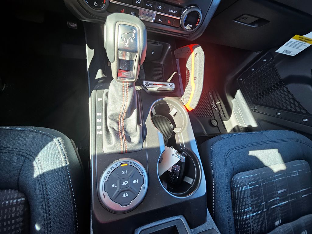 2025 Ford Bronco Heritage Edition Red at Walterboro Ford