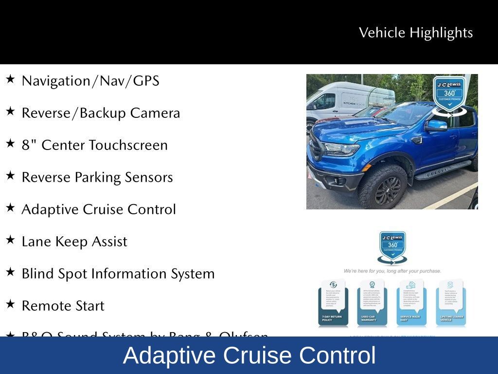 2019 Ford Ranger Lariat
