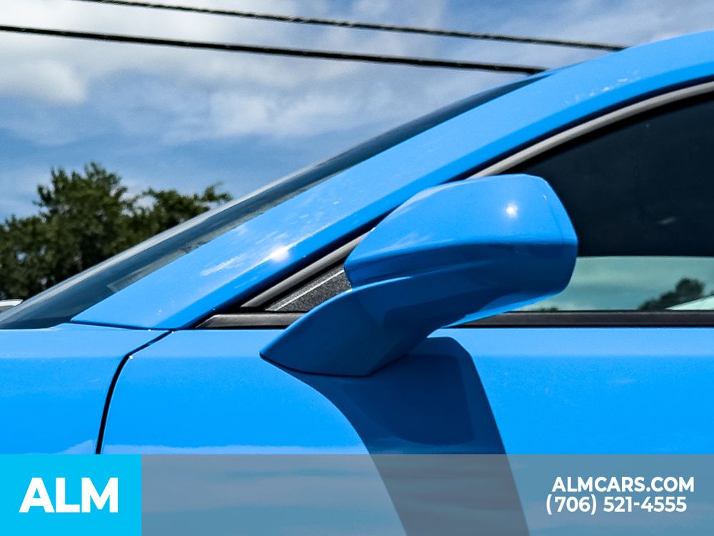 Used 2022 Blue Chevrolet LT1 image 15
