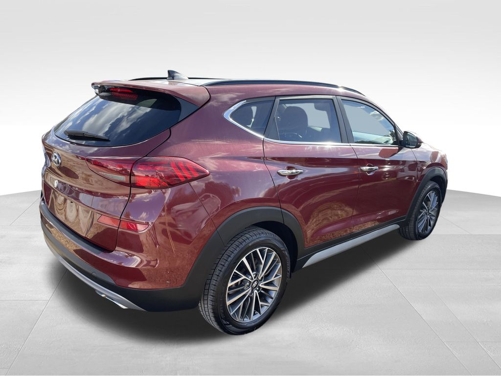 used 2020 Hyundai Tucson car, priced at $24,491