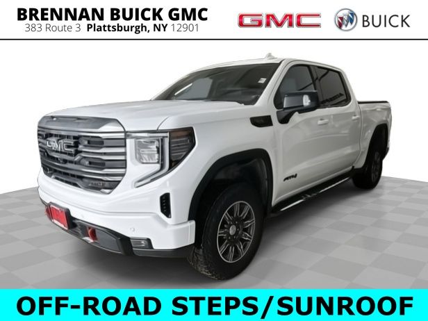 2024 GMC Sierra 1500 AT4 Crew Cab 4WD