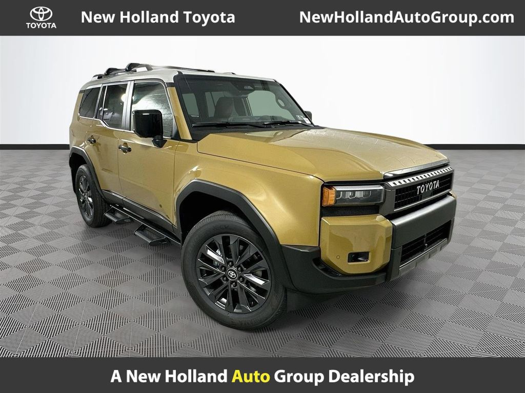 Brown 2027 Toyota Land Cruiser SUV / Crossover Four-Wheel Drive 8-Speed Automatic
