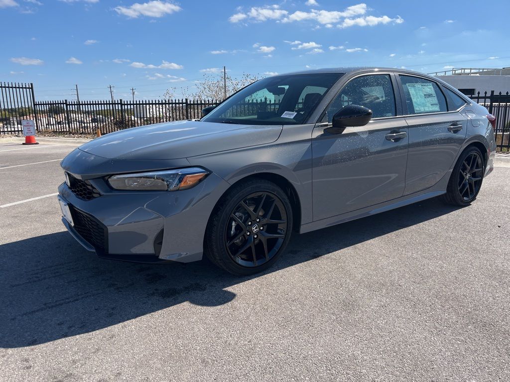 Thumbnail: 2026 Honda Civic - 1