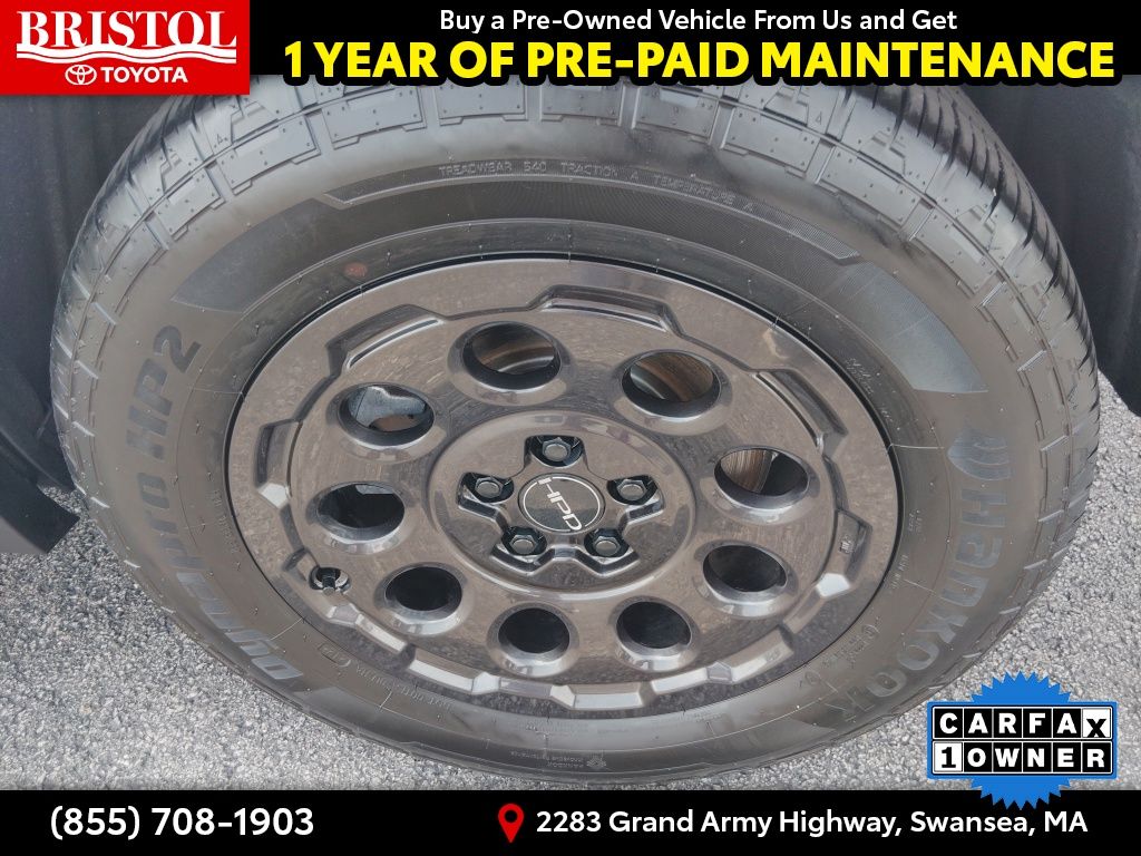 Used 2026 Honda Passport SUV