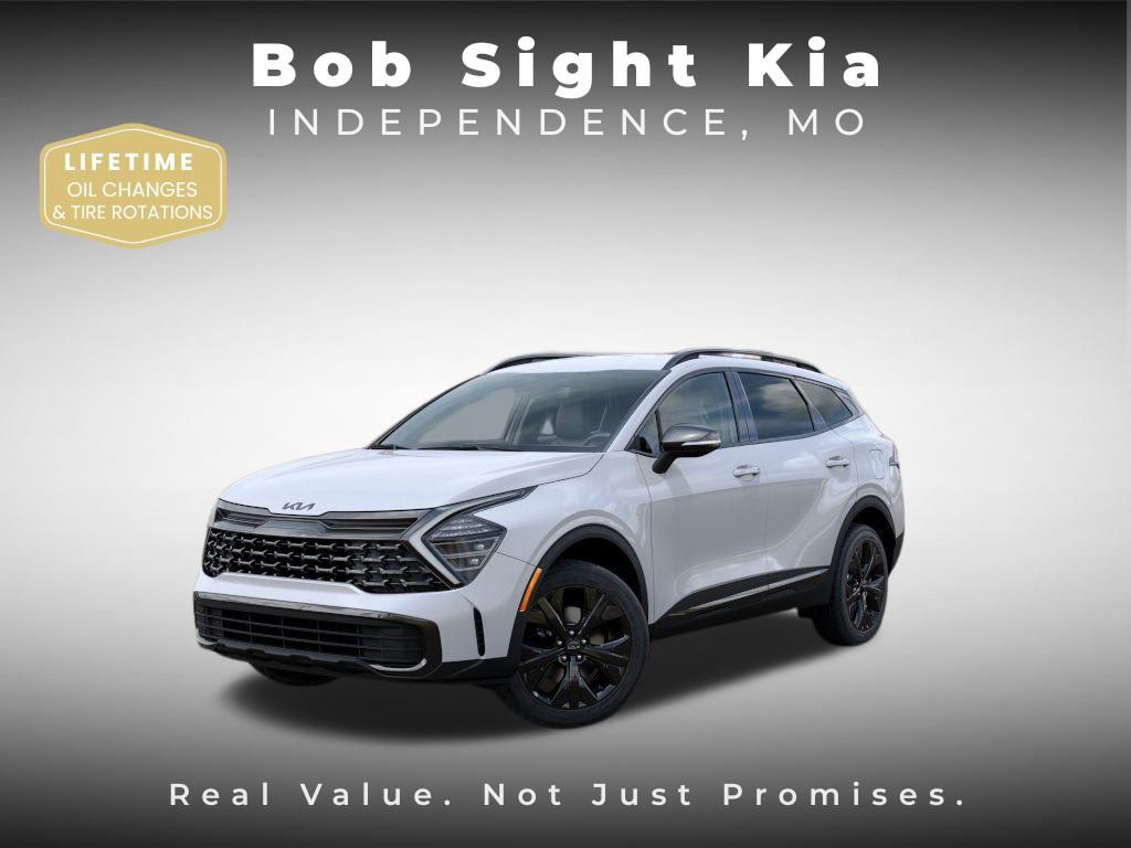 2025 Kia Sportage X-Line