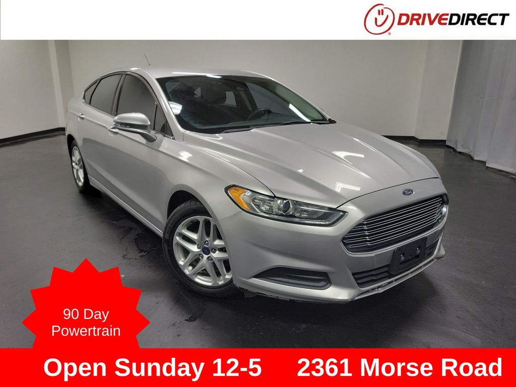 Ingot Silver 2016 Ford Fusion Sedan Front-Wheel Drive 6-Speed Automatic