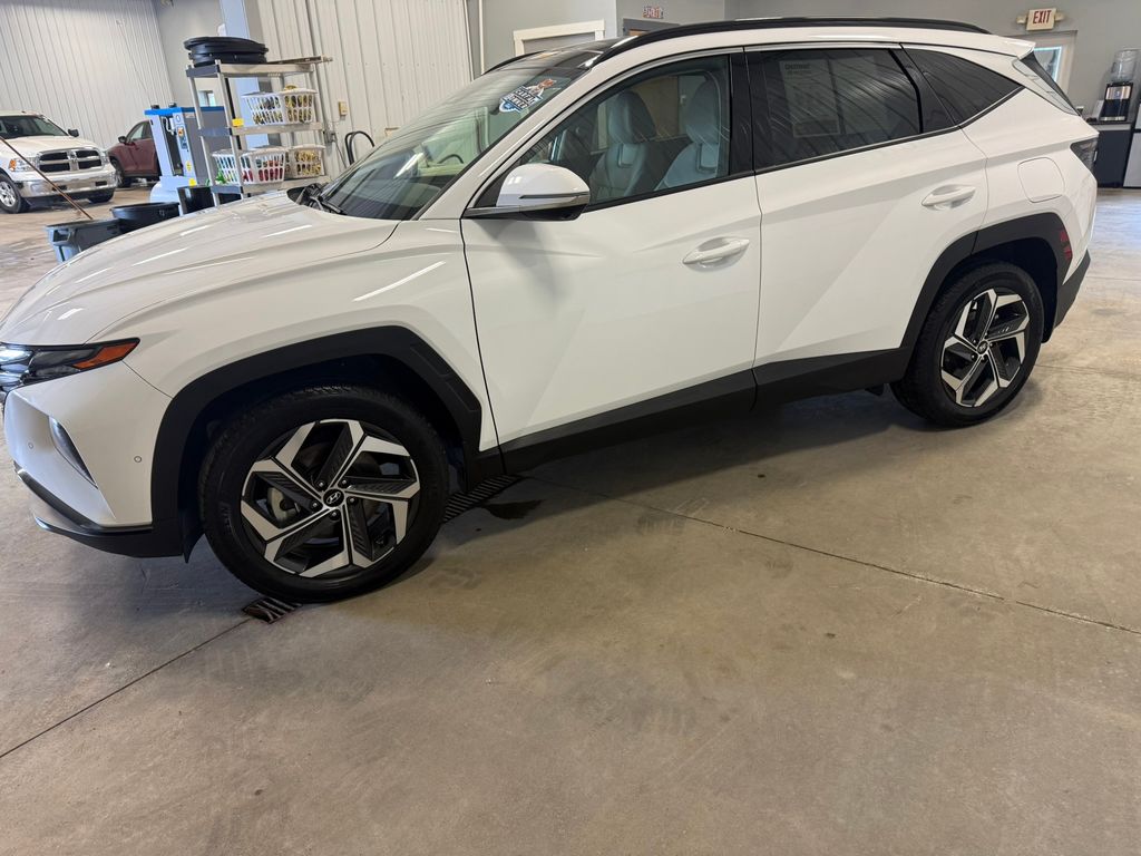 used 2023 Hyundai Tucson car, priced at $26,290