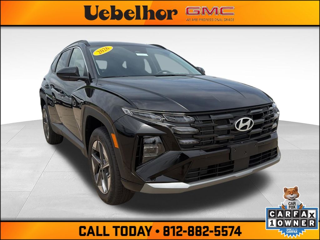 2026 Hyundai Tucson SEL AWD