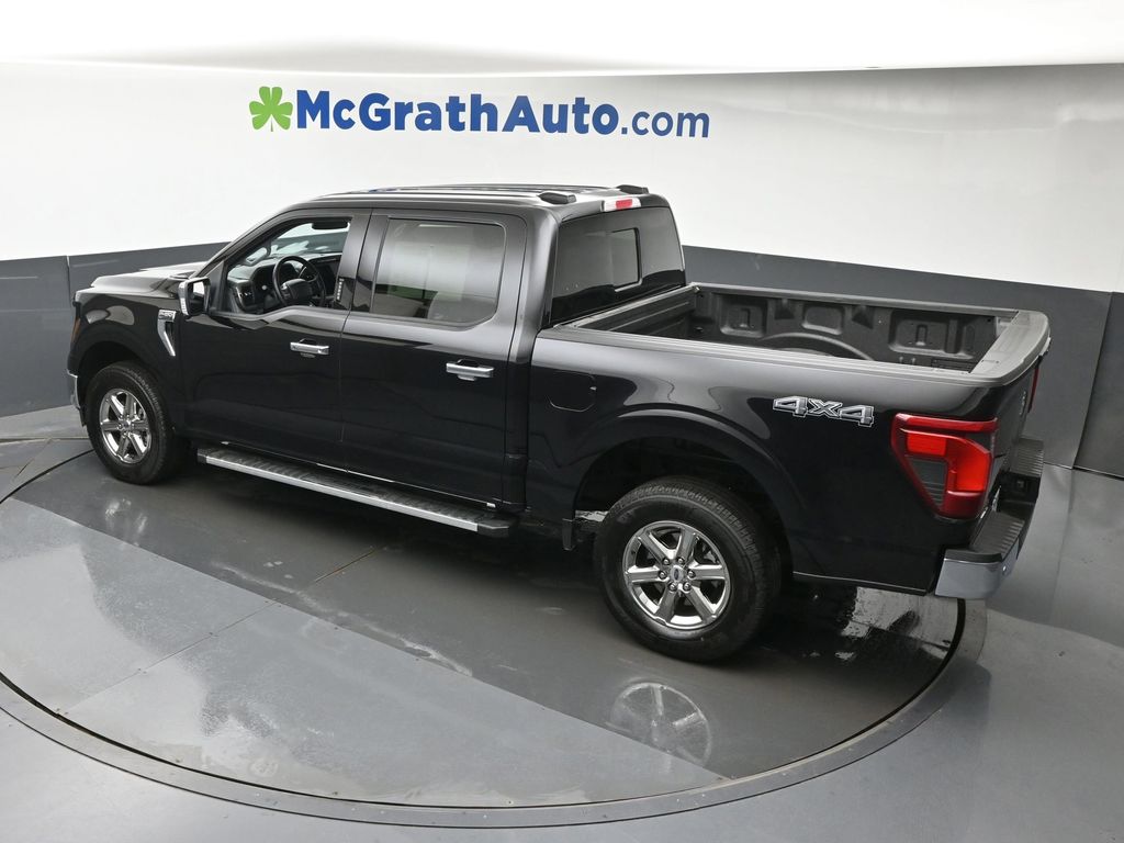 Certified Used 2024 Black Ford XLT image 20