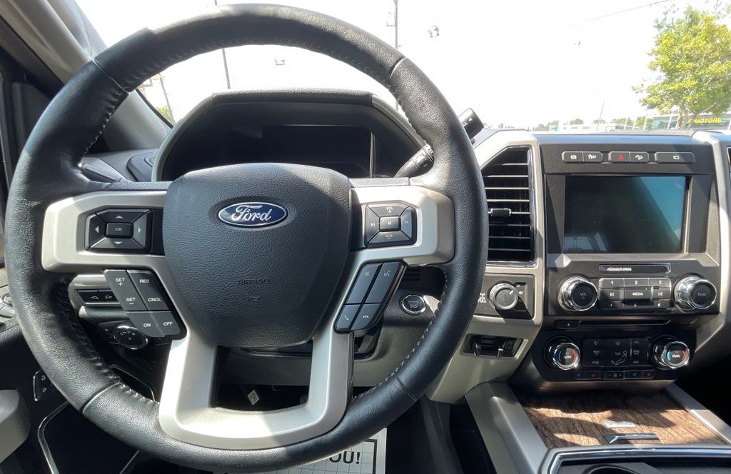 2018 Ford F-250SD Lariat Red at Gullo Toyota