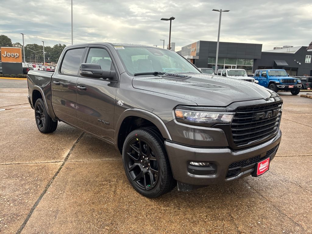 New 2026 Gray Ram Laramie image 8