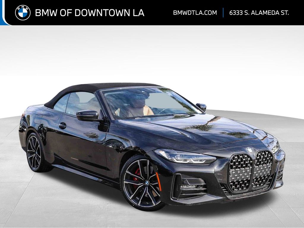 2023 BMW 4 Series 430i Convertible RWD