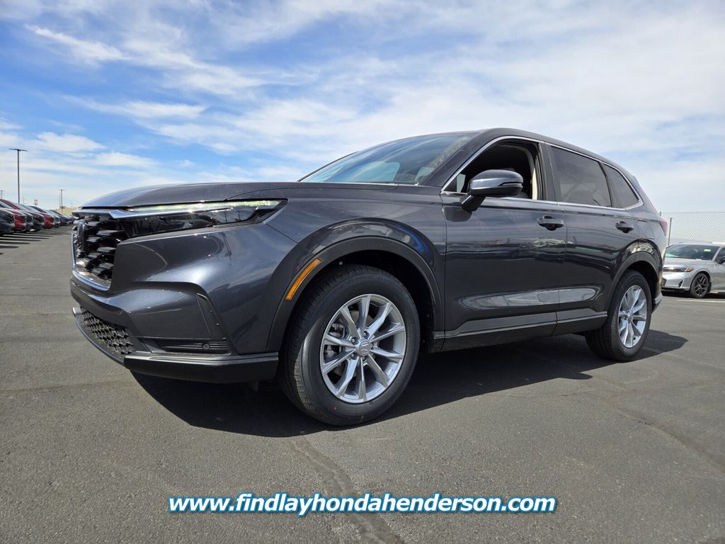 2025 Honda CR-V EX-L photo