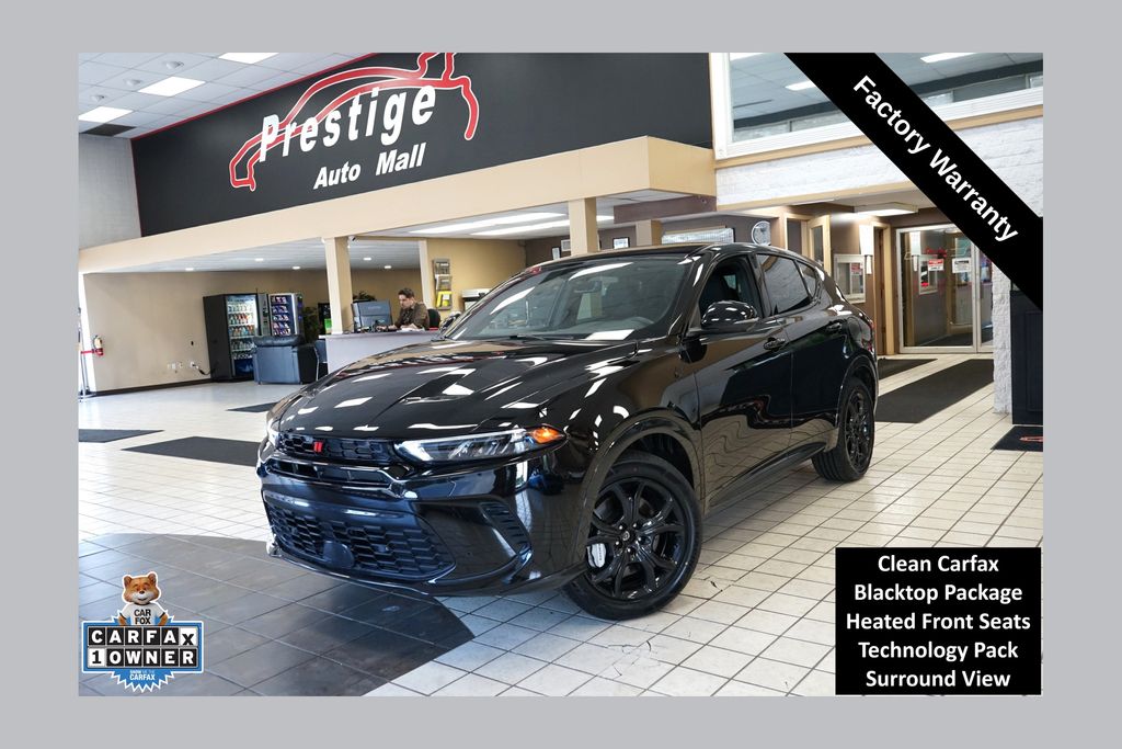 8 Ball 2024 Dodge Hornet SUV / Crossover All-Wheel Drive 6-Speed Automatic
