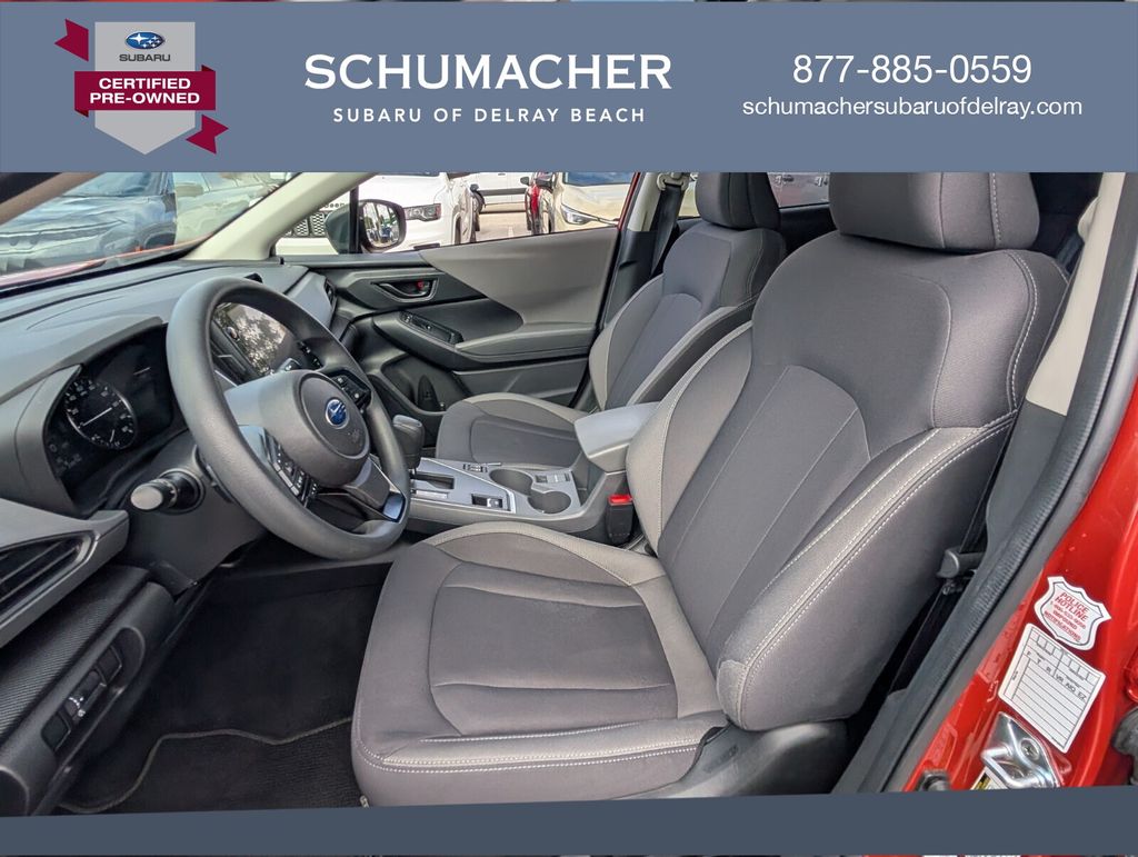 used 2025 Subaru Crosstrek car, priced at $26,498