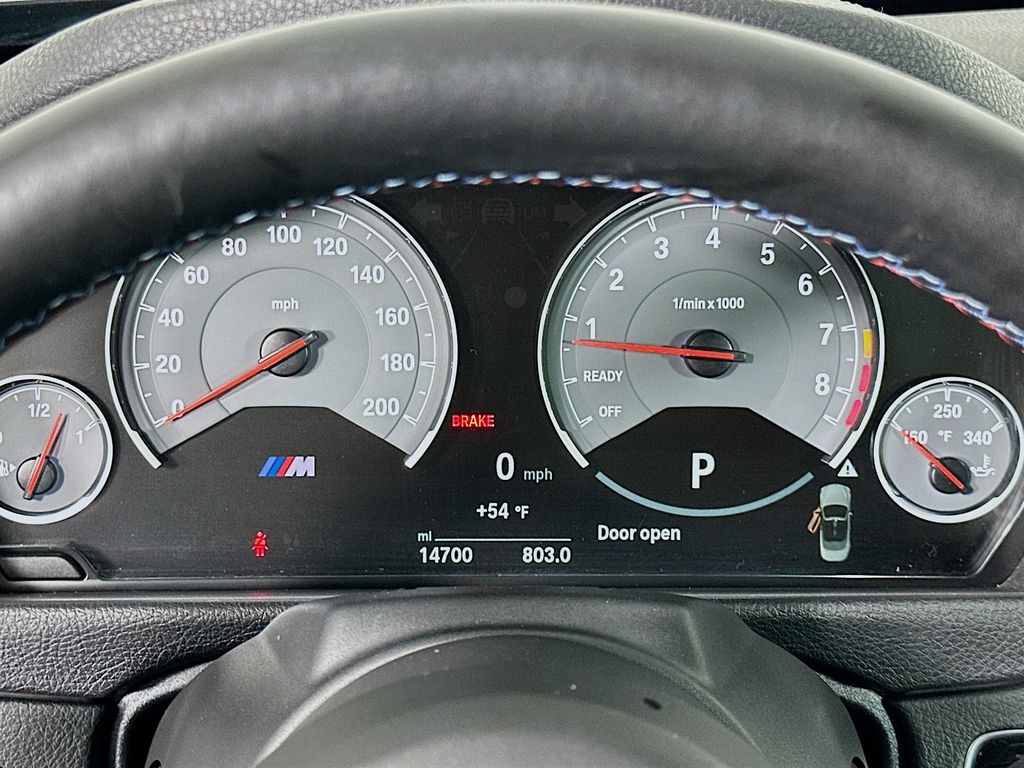 2018 BMW M4 Base 12