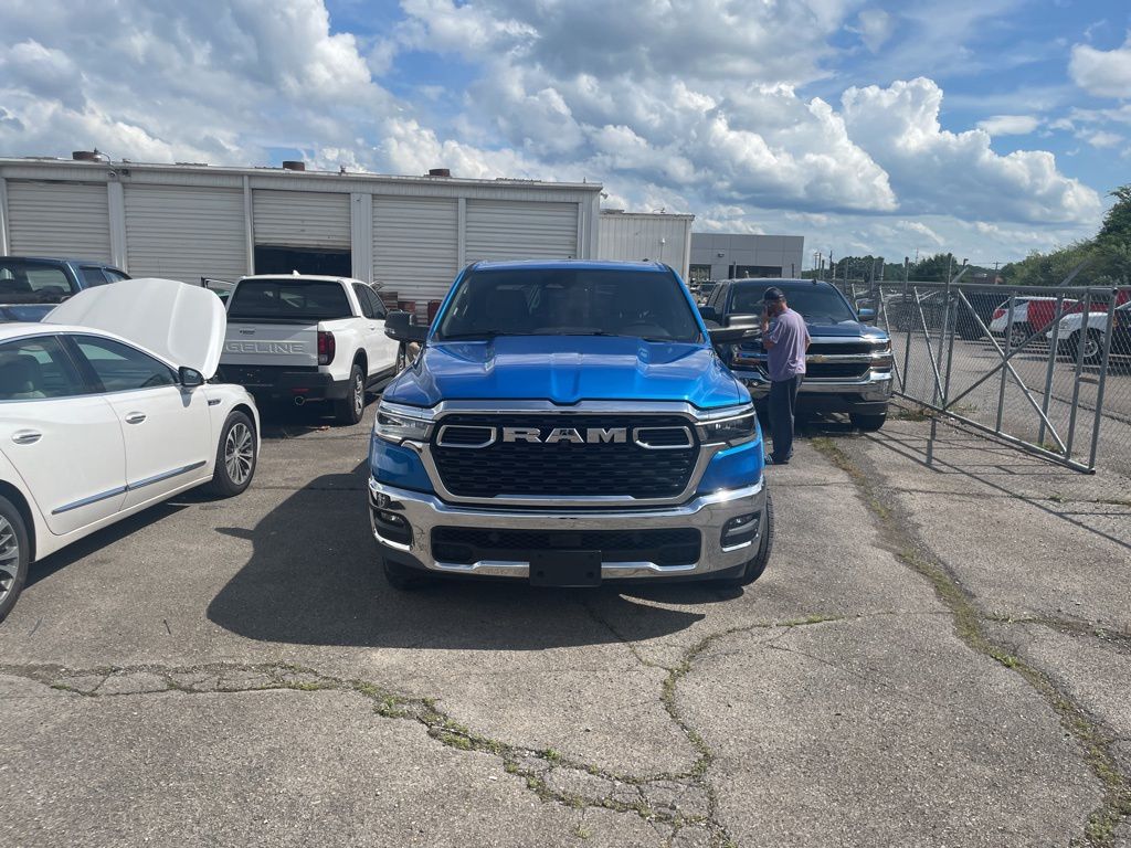 2025 RAM 1500 Big Horn/Lone Star 4x4 Crew Cab 5'7's photo