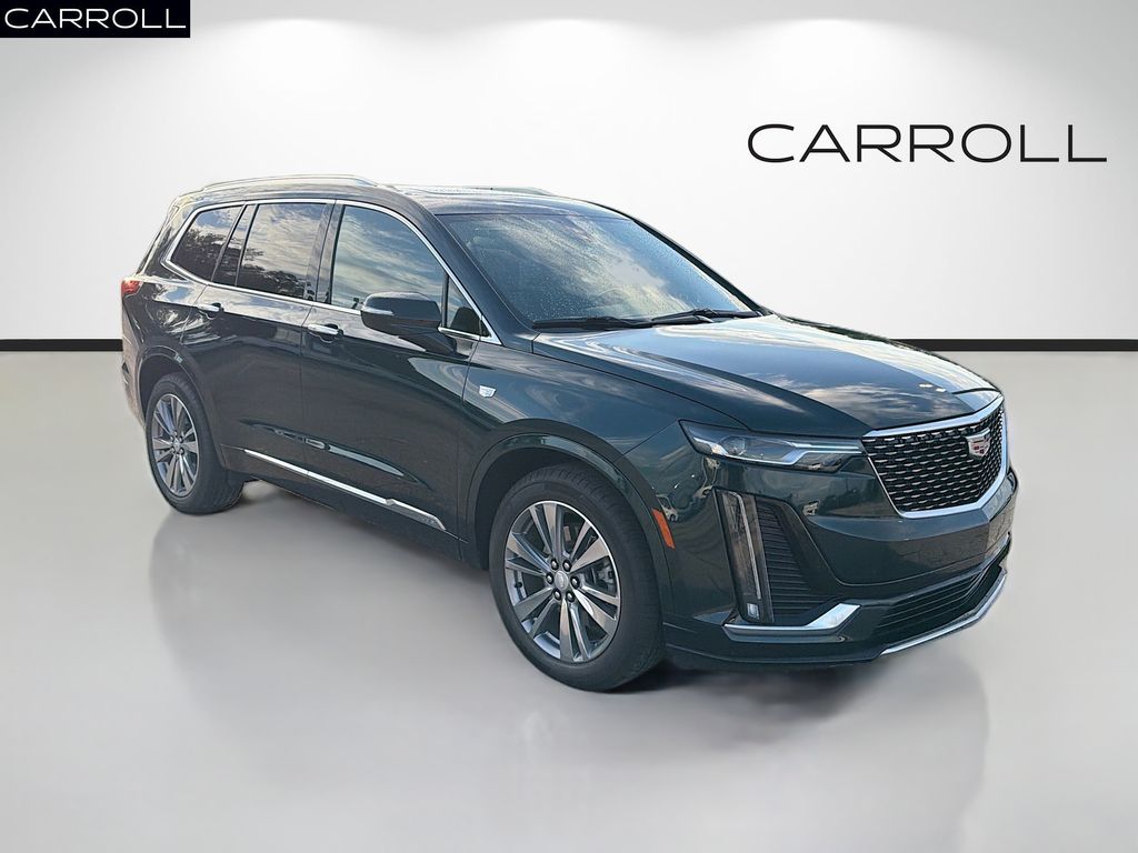 Emerald Lake Metallic 2024 Cadillac XT6 Luxury FWD SUV / Crossover Front-Wheel Drive 9-Speed Automatic