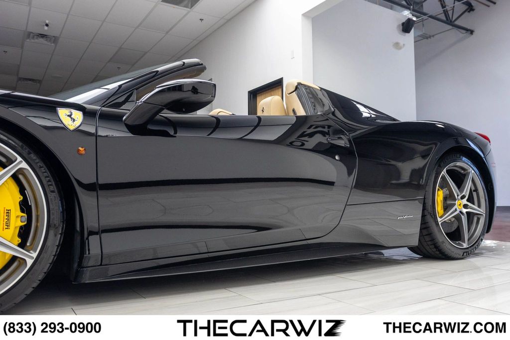 2015 Ferrari 458 Spider