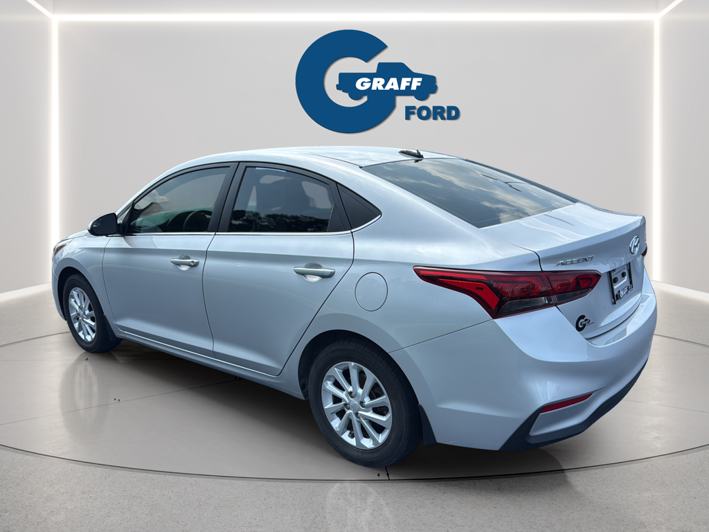 Used 2021 Hyundai Accent Sedan