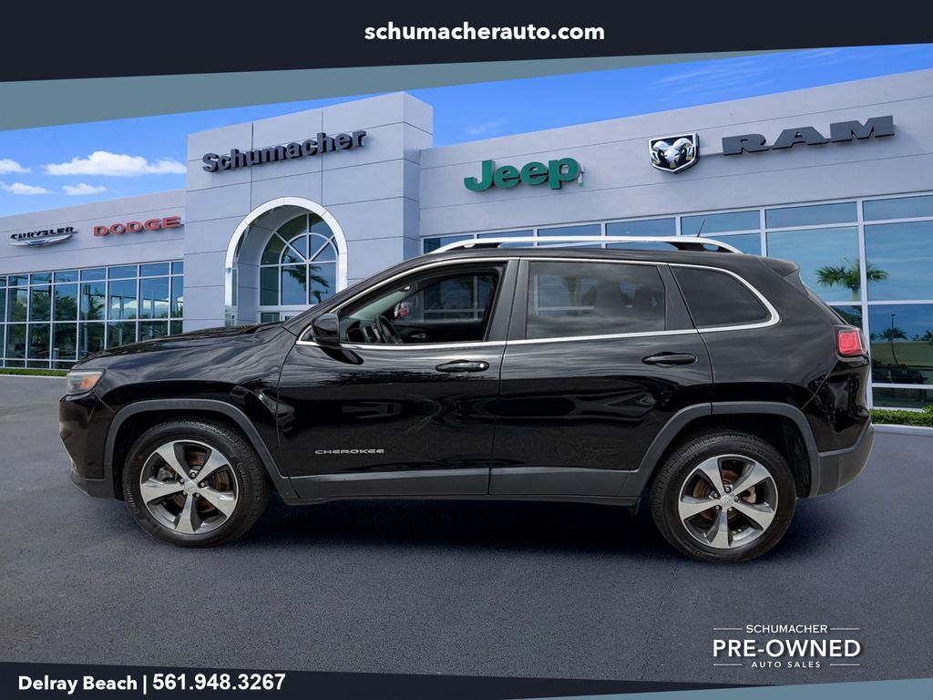 used 2019 Jeep Cherokee car, priced at $12,777