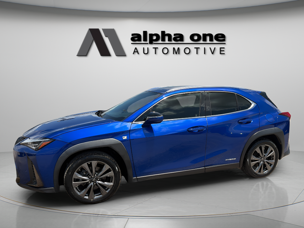 Ultrasonic Blue Mica 2.0 2021 Lexus UX Hybrid SUV / Crossover All-Wheel Drive Continuously Variable Transmission