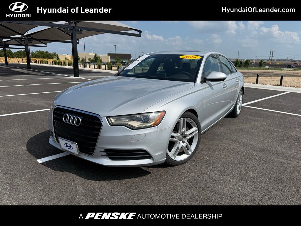 2014 Audi A6 Premium Plus -
                  Leander, TX