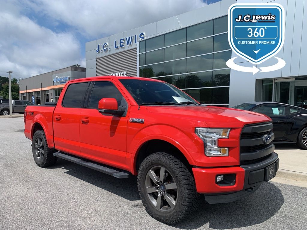 2015 Ford F-150 Lariat