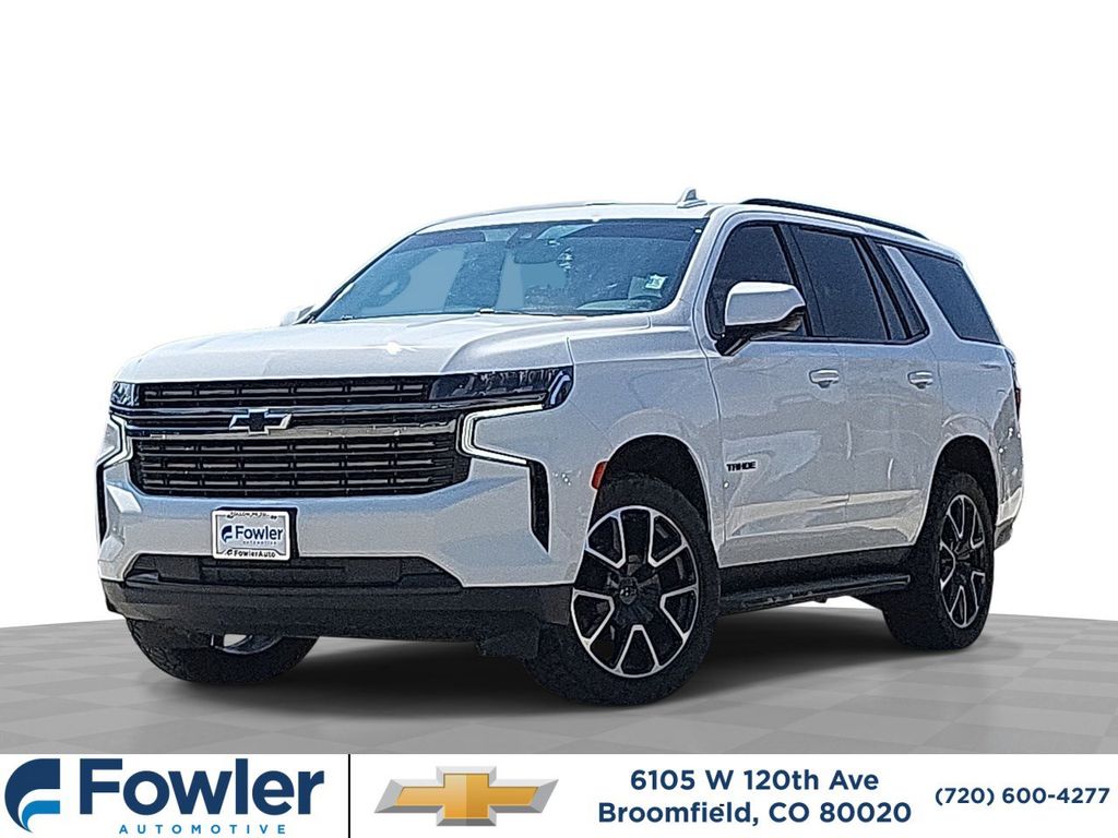 2021 Chevrolet Tahoe RST 4WD