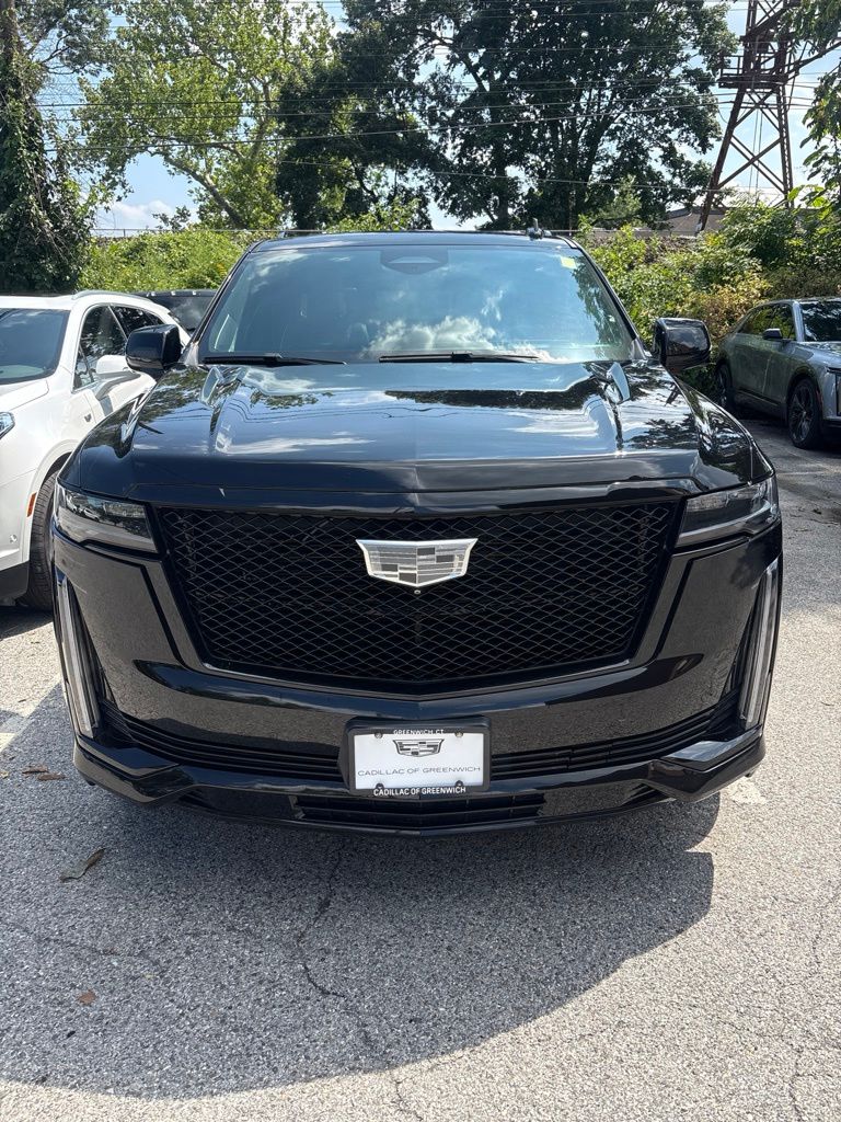 Black Raven 2021 Cadillac Escalade ESV SUV / Crossover Four-Wheel Drive 